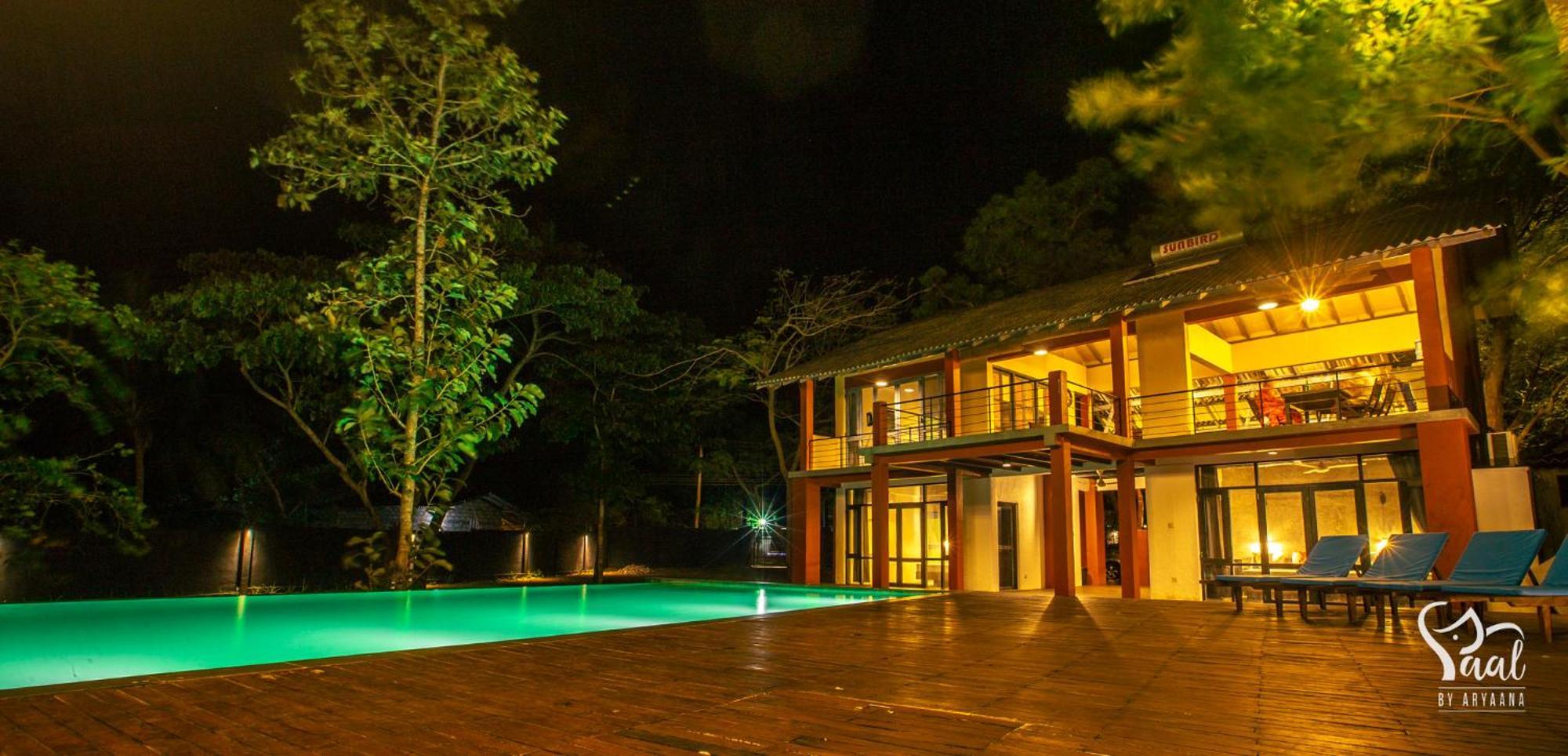 Yaal By Aryaana - Villa In Yala Tissamaharama Buitenkant foto